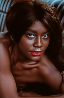Victorias Bodysuit Hugs Every Curve, Whispering Promises Under The Open Sky
