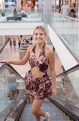 Ftv Sophia Reveals a Lingerie Surprise as Public Eyes Watch