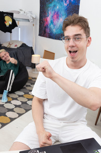 Isabel Rose Teaches Rough Blowjob And Anal Lesson With Cumshot Finale