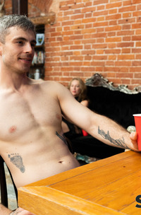 Lady Sweet Candy Surprises Friends With A Wild Striptease Leading To Intimate Encounters