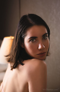 Daring Latina Beauty Emilia Posing In Sexy Lingerie
