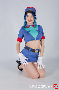 Jewelz Blu In Cosplay Blu Monday Compilation