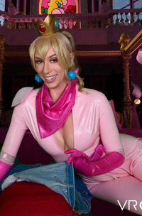 Kay Lovely In The Super Mario Bros Movie A XXX Parody