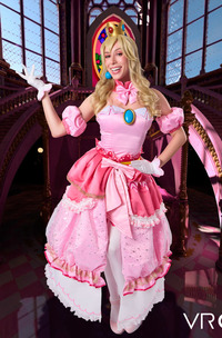 Kay Lovely In The Super Mario Bros Movie A XXX Parody