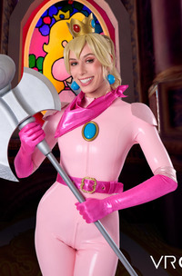 Kay Lovely In The Super Mario Bros Movie A XXX Parody