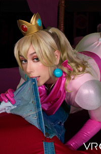 Kay Lovely In The Super Mario Bros Movie A XXX Parody