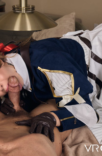 Angel Youngs In Violet Evergarden A XXX Parody
