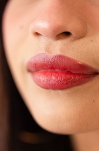 Lilith Baph Takes A Transparent Dildo And Penetrates Her Young Pussy